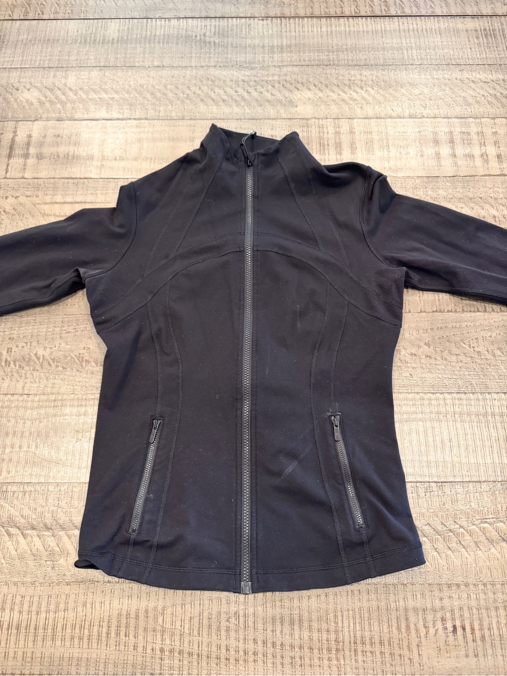 lululemon athletica Black Full-Zip Define Jacket